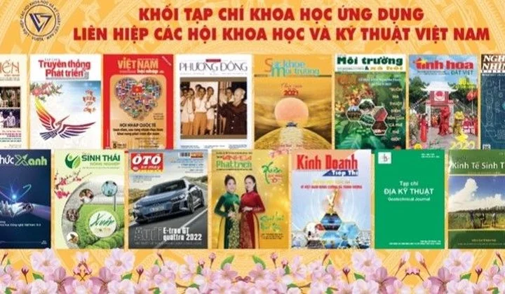 Các Cơ quan báo chí khoa học Liên hiệp Hội Việt Nam tham gia Hội Báo toàn quốc 2023