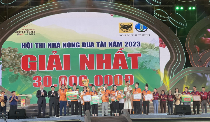 Canh tác cà phê thông minh thích ứng với biến đổi khí hậu