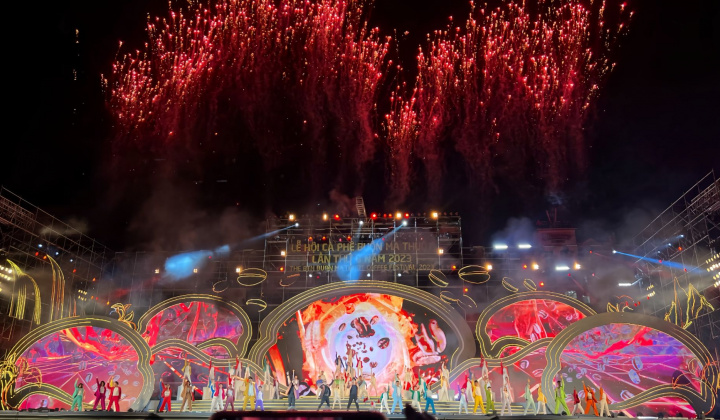 Lễ hội Cà phê Buôn Ma Thuột lần thứ 8 năm 2023 diễn ra thành công tốt đẹp