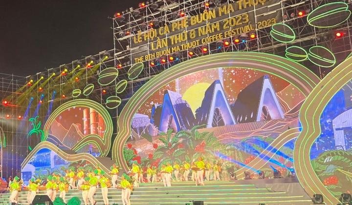 Buôn Ma Thuột: Khát vọng nâng tầm vị thế của cà phê