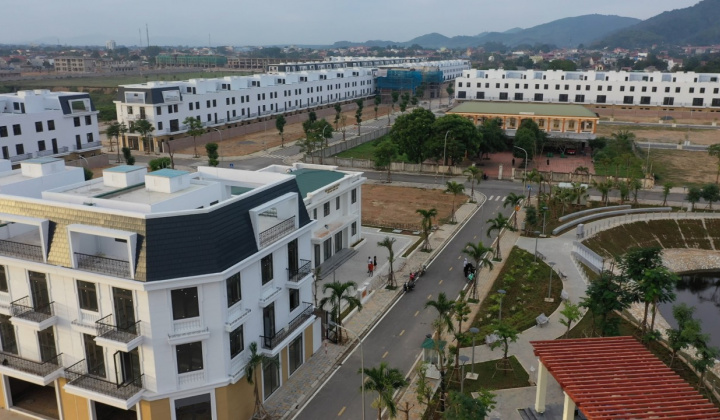 Phường Long Sơn - Diện mạo một đô thị trẻ vùng cao Nghệ An