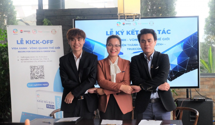 Lễ Kick off "Visa xanh - Vòng quanh thế giới"