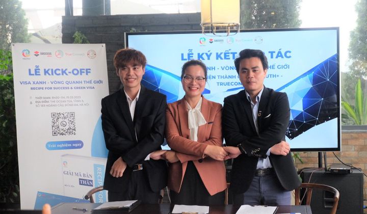 Lễ Kick off "Visa xanh - Vòng quanh thế giới"