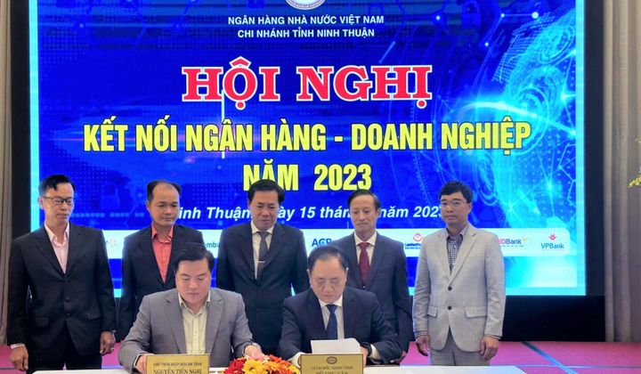 Ninh Thuận: Hội nghị kết nối Ngân hàng với doanh nghiệp năm 2023