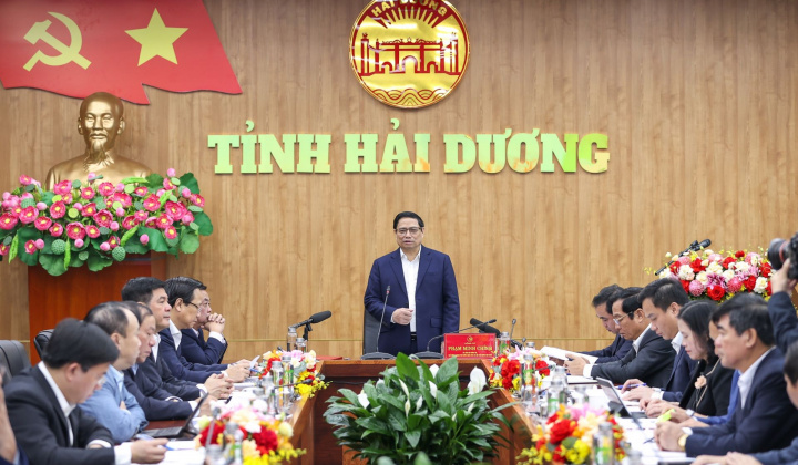 Tăng trưởng xanh, chuyển đổi số, đổi mới sáng tạo để phát triển bứt phá, bền vững, nâng tầm vị thế Hải Dương