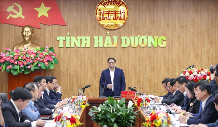 Tăng trưởng xanh, chuyển đổi số, đổi mới sáng tạo để phát triển bứt phá, bền vững, nâng tầm vị thế Hải Dương