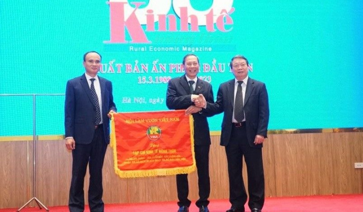 Tạp chí Kinh tế nông thôn kỷ niệm 35 năm ngày xuất bản ấn phẩm đầu tiên