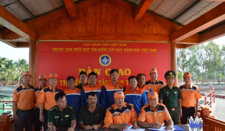 Cứu nạn thành công thuyền viên trong loạt tai nạn hàng hải ở Bình Thuận