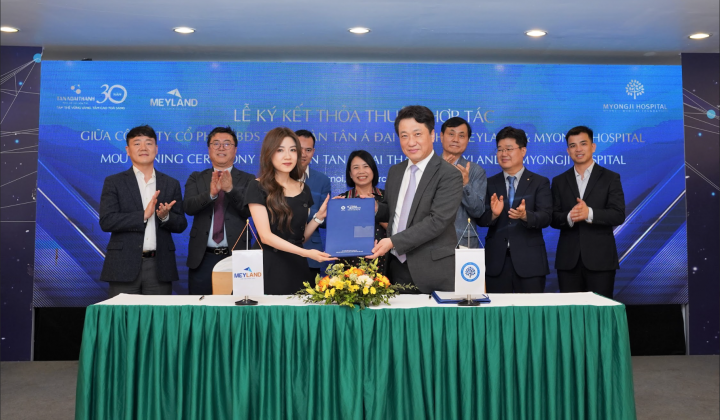 Lần đầu tiên xuất hiện một thương hiệu bệnh viện Hàn Quốc nâng tầm y tế đảo ngọc