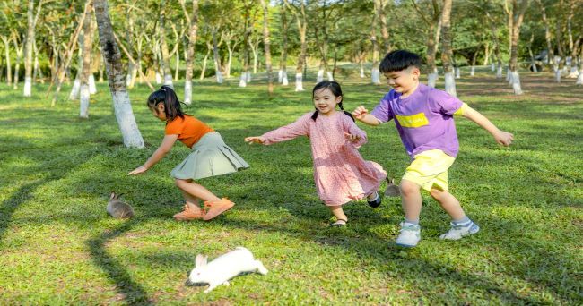 Vùng đất của những đứa trẻ hạnh phúc