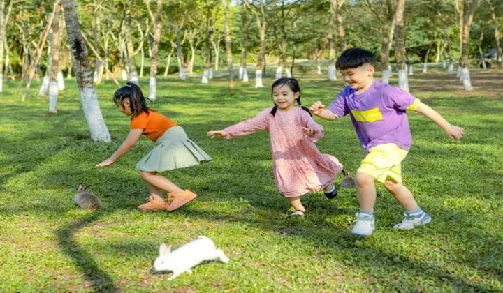Vùng đất của những đứa trẻ hạnh phúc