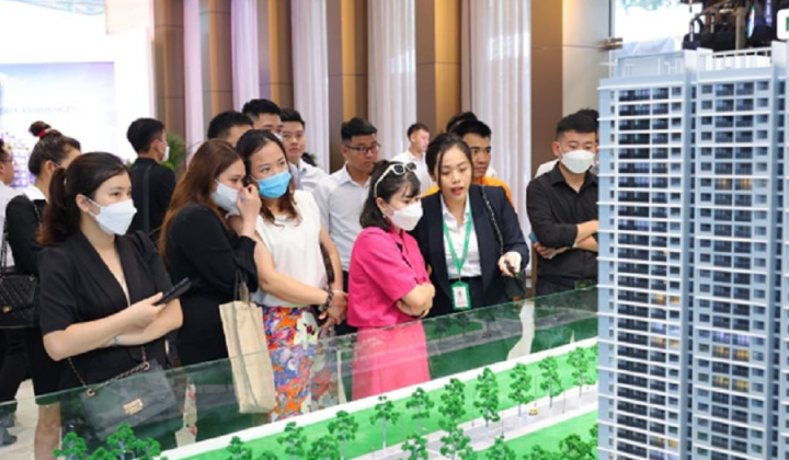 Dự án sơ cấp tại Hà Nội đông khách nhờ pháp lý vững chắc