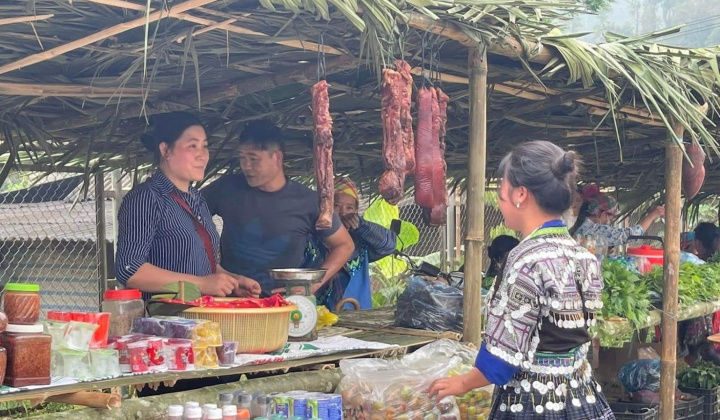 Lễ hội ẩm thực huyện Văn Yên - Không gian ẩm thực đặc sắc