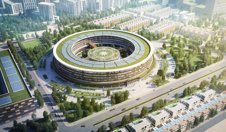 Công nhận Khu phức hợp văn phòng FPT là khu công nghệ thông tin tập trung