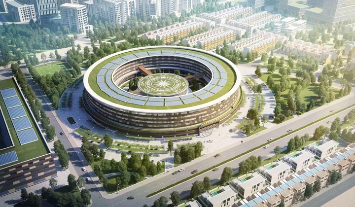 Công nhận Khu phức hợp văn phòng FPT là khu công nghệ thông tin tập trung