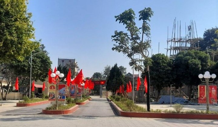 Định Bình hướng đến Nông thôn mới kiểu mẫu