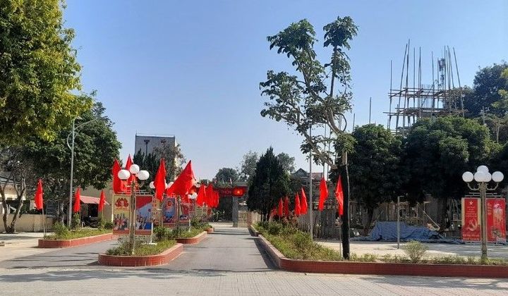 Định Bình hướng đến Nông thôn mới kiểu mẫu
