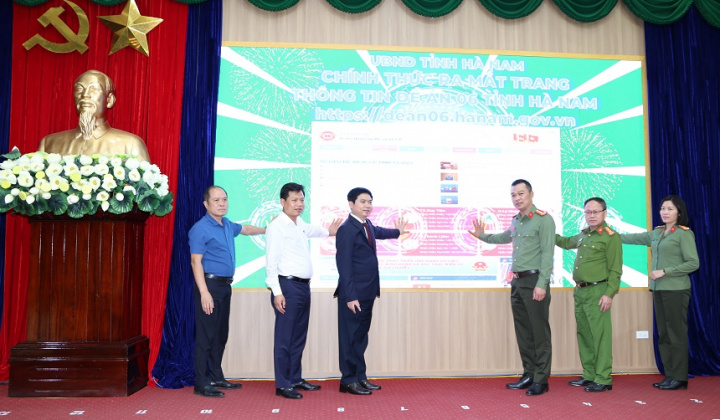 Hà Nam sơ kết 1 năm thực hiện Đề án 06, nhiều kết quả nổi bật