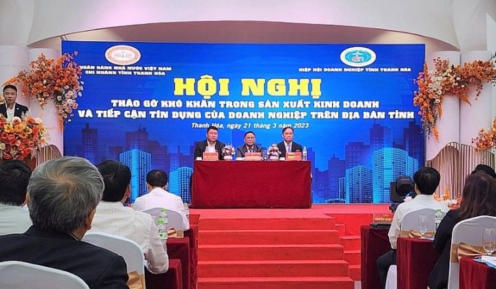 Doanh nghiệp Thanh Hóa tháo gỡ khó khăn trong sản xuất kinh doanh