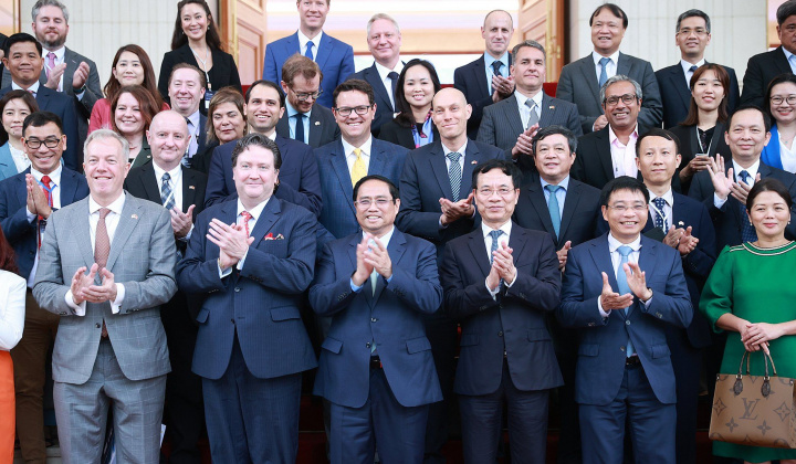 Tạo thuận lợi cho doanh nghiệp Hoa Kỳ mở rộng đầu tư tại Việt Nam