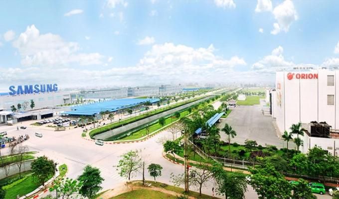 Bắc Ninh trong thu hút vốn đầu tư FDI
