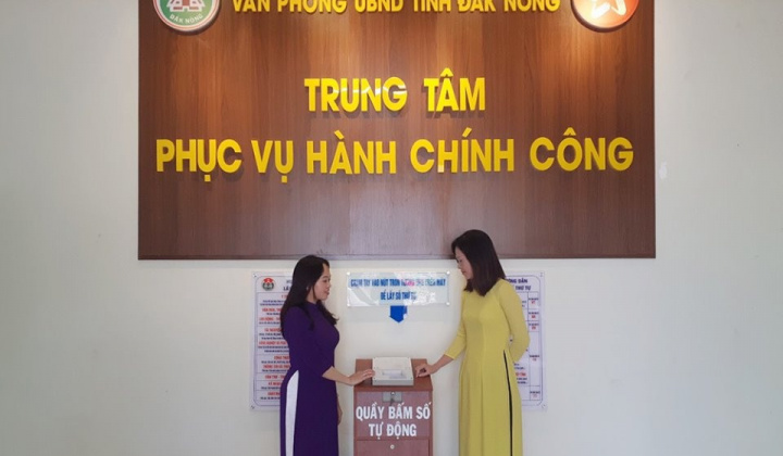 Đắk Nông: Quyết tâm đẩy mạnh cải cách hành chính nâng cao năng lực cạnh tranh cấp tỉnh