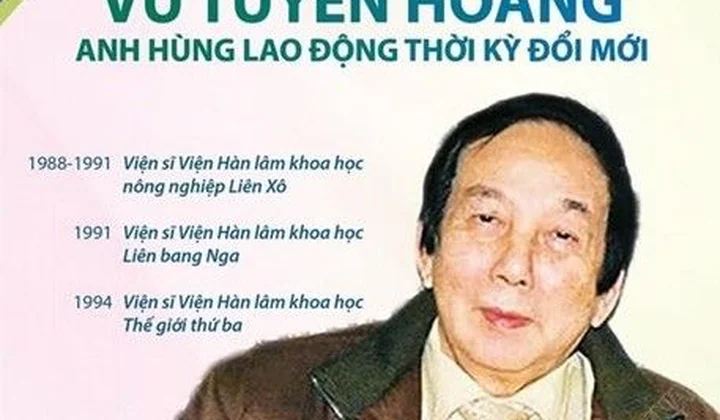 Người ươm mầm khoa học kỹ thuật Việt Nam
