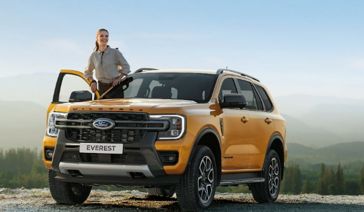 Ford Việt Nam chính thức giới thiệu phiên bản Everest Wildtrak