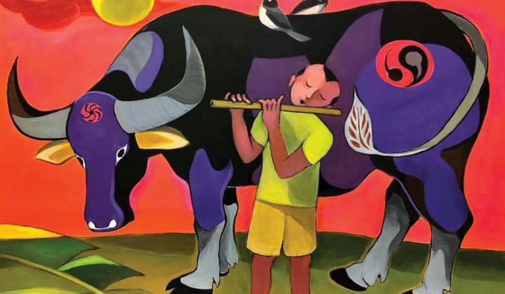 Họa sĩ Đỗ Ngọc Dũng: Một cây cọ trung du tiêu biểu, người tiên phong trong giao lưu hội nhập quốc tế