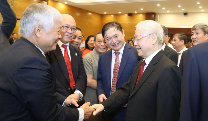 Phát huy tối đa tiềm năng, sức sáng tạo của đội ngũ trí thức