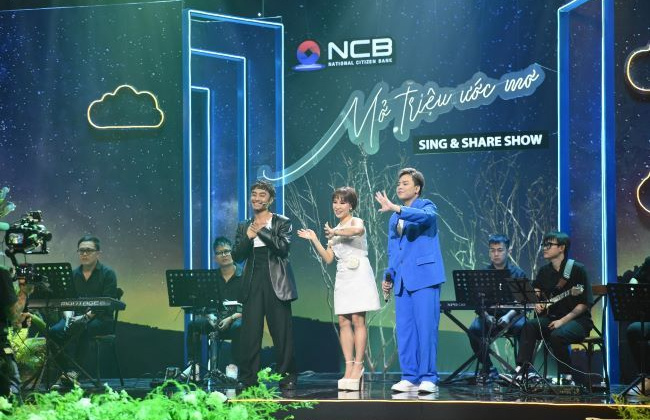 “Mở triệu ước mơ" - thông điệp đẹp, đậm chất nhân văn từ một show ca nhạc
