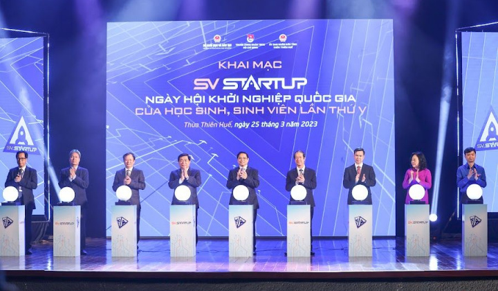 Khai mạc Ngày hội khởi nghiệp quốc gia của học sinh, sinh viên lần thứ V