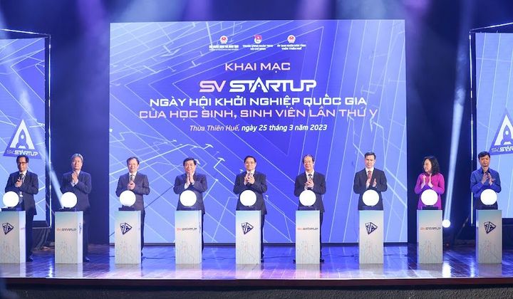 Khai mạc Ngày hội khởi nghiệp quốc gia của học sinh, sinh viên lần thứ V