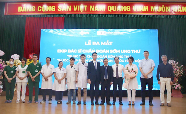 Bệnh viện Hữu Nghị Quốc tế Hà Nội: Khai trương Trung tâm Chẩn đoán sớm ung thư