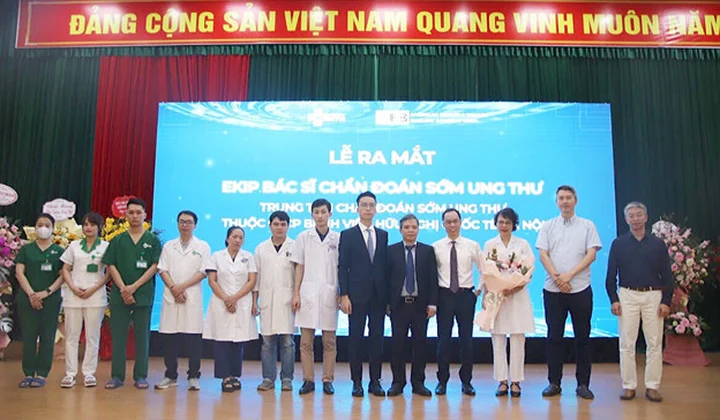 Bệnh viện Hữu Nghị Quốc tế Hà Nội: Khai trương Trung tâm Chẩn đoán sớm ung thư