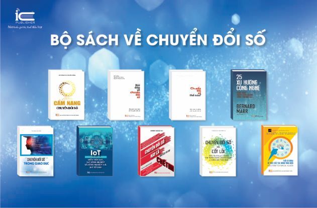 NXB Thông tin và Truyền thông giới thiệu Bộ sách về Chuyển đổi số