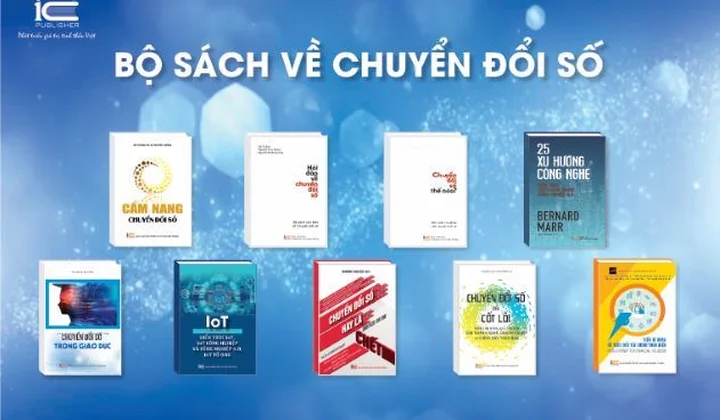 NXB Thông tin và Truyền thông giới thiệu Bộ sách về Chuyển đổi số
