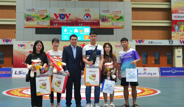 Giải Futsal HDBank 2023:  Thay đổi “lịch sử” của giải Futsal VĐQG