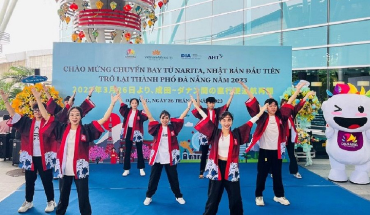 Vietnam Airlines khôi phục lại đường bay Đà Nẵng - Tokyo