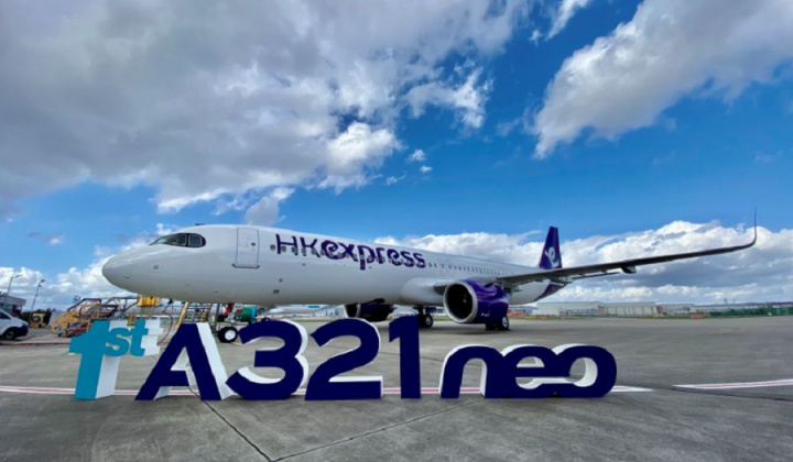 HK Express nhận máy bay A321neo đầu tiên