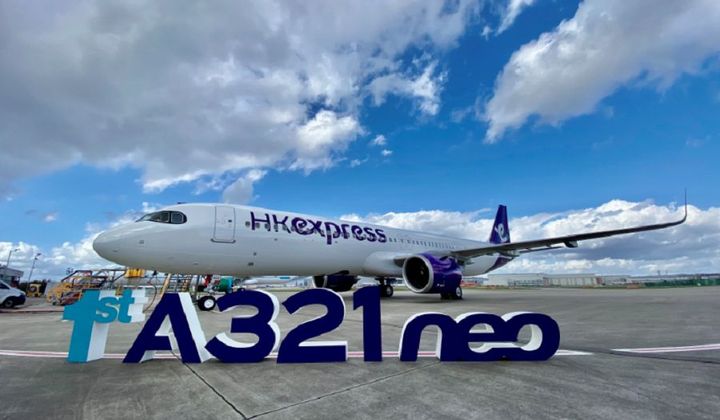 HK Express nhận máy bay A321neo đầu tiên