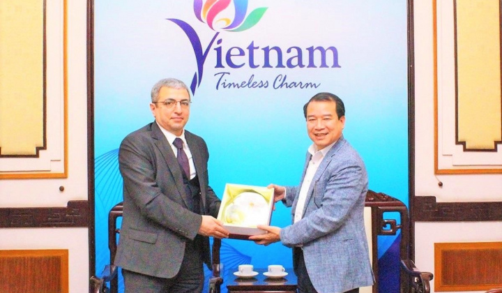 Việt Nam-Azerbaijan tăng cường hoạt động trao đổi, quảng bá văn hóa, du lịch