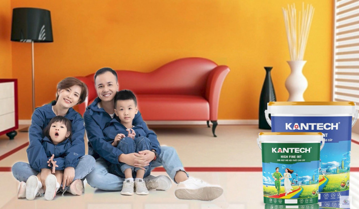 Sơn KANTECH - Người Mệnh Thổ sơn nhà màu gì?