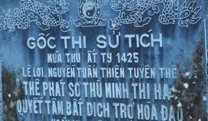 Cây thị trên ngàn năm tuổi-Chứng tích lịch sử chống giặc Minh của nghĩa quân Lê Lợi bị lãng quên