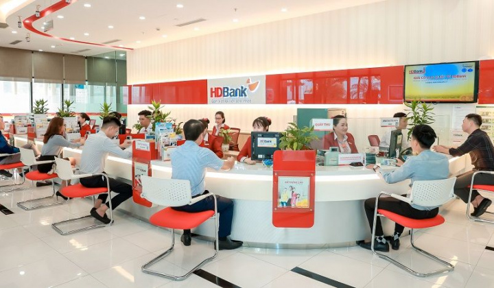Dư nợ BĐS và TPDN thuộc nhóm thấp, HDBank tiếp tục đà tăng trưởng