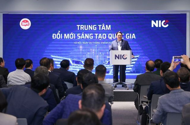 Trung tâm Đổi mới sáng tạo quốc gia Việt Nam phải "hội tụ trí tuệ và lan toả lợi ích đổi mới sáng tạo Việt Nam"