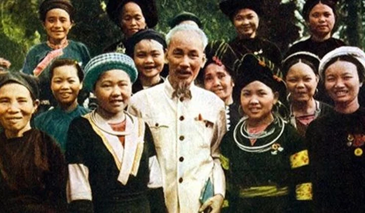 Tư tưởng Hồ Chí Minh về giải phóng phụ nữ