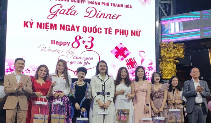 Hiệp hội doanh nghiệp Thành phố Thanh Hoá kỷ niệm ngày Quốc tế Phụ nữ 8/3