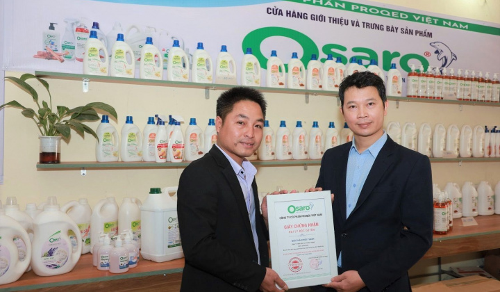 Thương hiệu Osaro khai trương tại Thanh Hoá