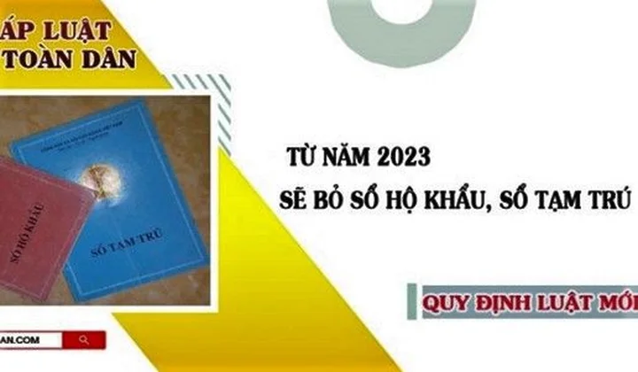 Hoàn thiện quy trình điện tử bãi bỏ yêu cầu nộp, xuất trình Sổ hộ khẩu giấy, Sổ tạm trú giấy trước 20/3